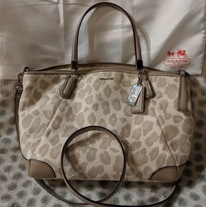 Coach Madison Kelsey Satchel